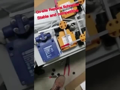 CBR-Kreuz-Rod-Kopfpositions-Begrenzungsschalter-drehender Kopf Crane Position Switch