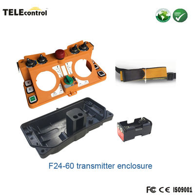 Telecontrol Remote Control Spare Parts F24-60 Transmitter Enclosure Shell Without PCB